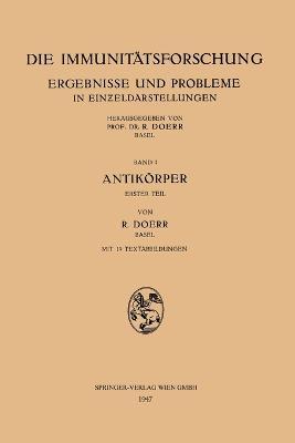 Antik?rper: Teil 1 - Robert Doerr - cover