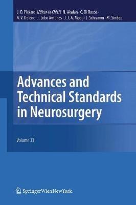 Advances and Technical Standards in Neurosurgery, Vol. 33 - cover