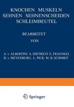 Knochen · Muskeln Sehnen · Sehnenscheiden Schleimbeutel