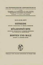 Getreide / Hülsenfrüchte / Hopfen und Malz