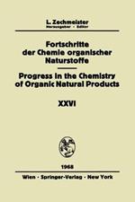 Fortschritte der Chemie Organischer Naturstoffe/Progress in the Chemistry of Organic Natural Products