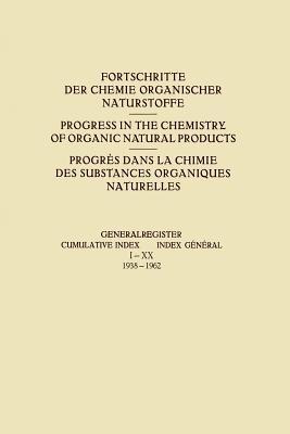 Generalregister / Cumulative Index / Index Général I–XX (1938–1962) - L. Zechmeister - cover