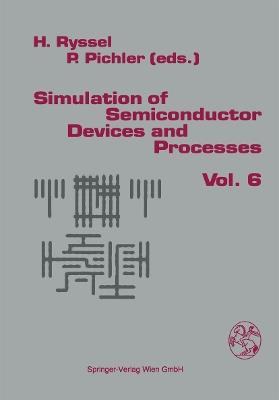 Simulation of Semiconductor Devices and Processes - cover