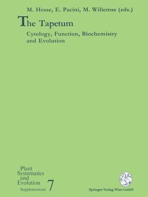 The Tapetum: Cytology, Function, Biochemistry and Evolution - cover