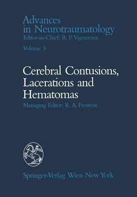 Celebral Contusions, Lacerations and Hematomas - cover