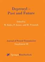 Deprenyl — Past and Future