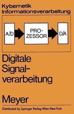 Digitale Signalverarbeitung - G. Meyer - cover