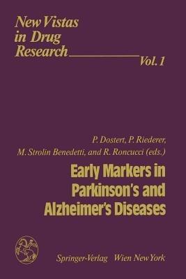 Early Markers in Parkinson’s and Alzheimer’s Diseases - cover