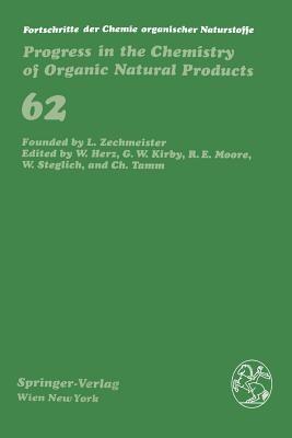 Fortschritte der Chemie organischer Naturstoffe / Progress in the Chemistry of Organic Natural Products - cover