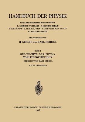 Geschichte der Physik Vorlesungstechnik - E. Hoppe,A. Lambertz,R. Mecke - cover