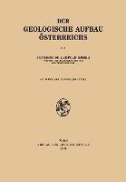Der Geologische Aufbau Österreichs - NA Kober - cover