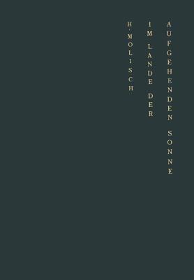 Im Lande der aufgehenden Sonne - Hans Molisch - cover