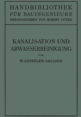 Kanalisation und Abwasserreinigung - Geißler Geißler - cover