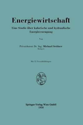 Energiewirtschaft: Eine Studie über kalorische und hydraulische Energieerzeugung - Michael Seidner - cover