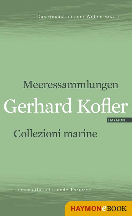 Meeressammlungen/Collezioni marine