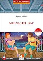 Midnight Bay. Listen in stories. Registrazione in inglese britannico. Level 2 A1-A2. Con e-zone. Con File audio per il download