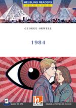 1984. A2-B1. Helbling Readers Red Series. Classics. Registrazione in inglese britannico. Con e-book. Con espansione online