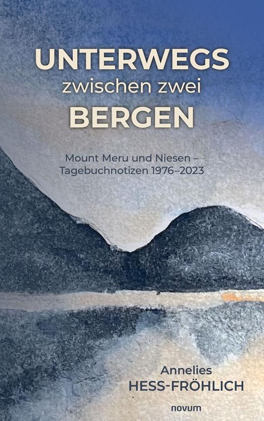 Unterwegs zwischen zwei Bergen
