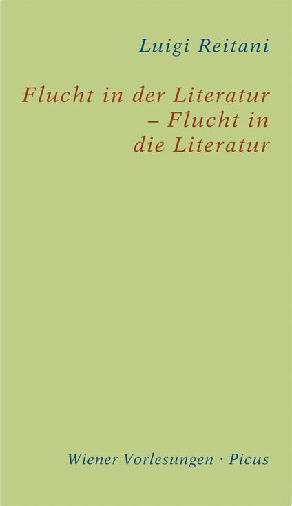 Flucht in der Literatur – Flucht in die Literatur