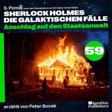 Anschlag auf den Staatsanwalt (Sherlock Holmes - Die galaktischen Fälle, Folge 59)