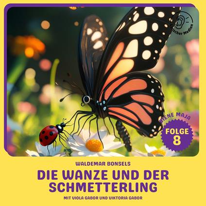 Die Wanze und der Schmetterling (Biene Maja, Folge 8)