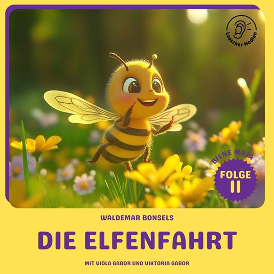 Die Elfenfahrt (Biene Maja, Folge 11)