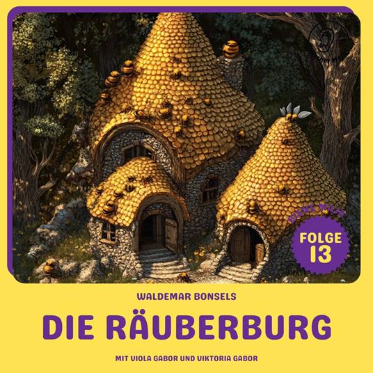 Die Räuberburg (Biene Maja, Folge 13)