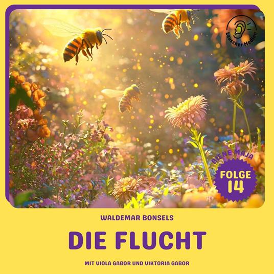 Die Flucht (Biene Maja, Folge 14)