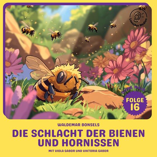 Die Schlacht der Bienen und Hornissen (Biene Maja, Folge 16)