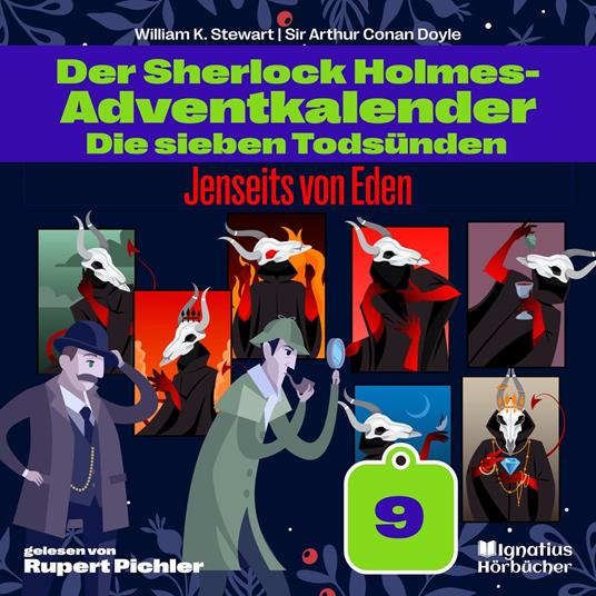 Jenseits von Eden (Der Sherlock Holmes-Adventkalender: Die sieben Todsünden, Folge 9)