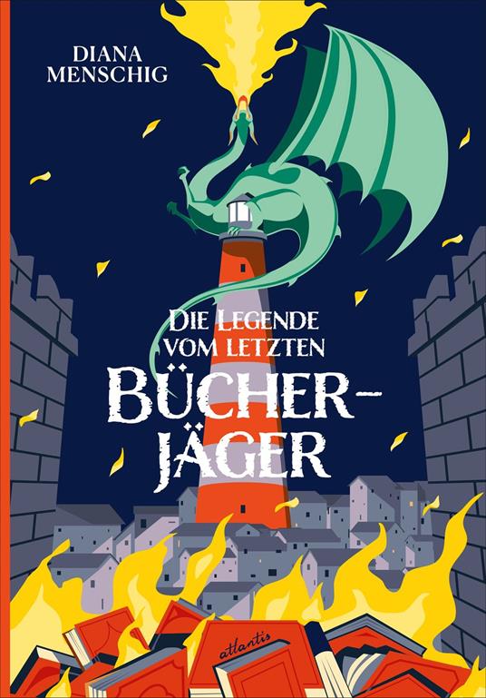 Die Legende vom letzten Bücherjäger - Diana Menschig - ebook