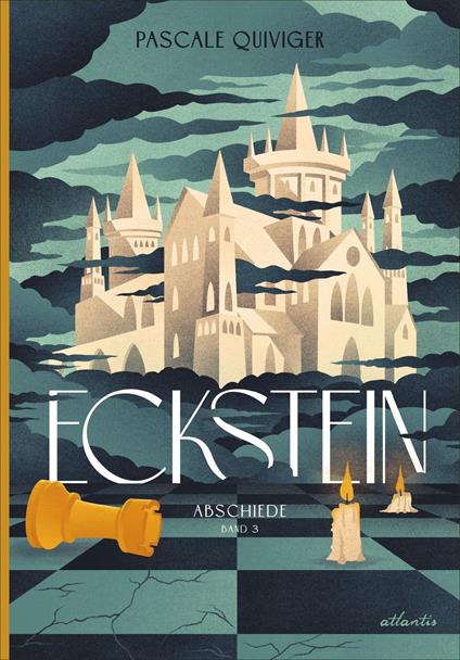 Eckstein: Abschiede - Pascale Quiviger,Sophia Marzolff - ebook