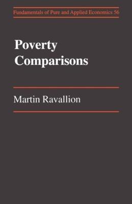 Poverty Comparisons - Martin Ravallion - cover