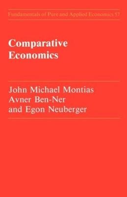Comparative Economics - John-Michael Montias - cover