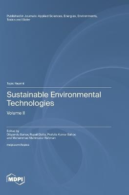 Sustainable Environmental Technologies: Volume II - cover