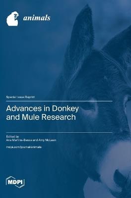 Advances in Donkey and Mule Research - cover