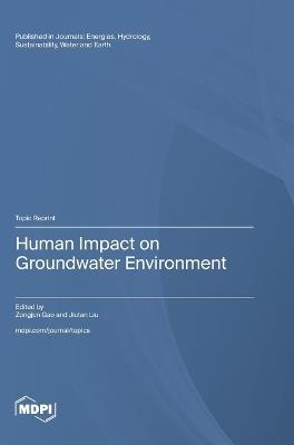 Human Impact on Groundwater Environment - cover