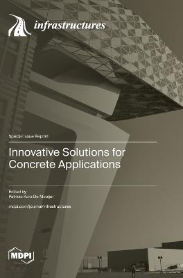 Innovative Solutions for Concrete Applications - cover