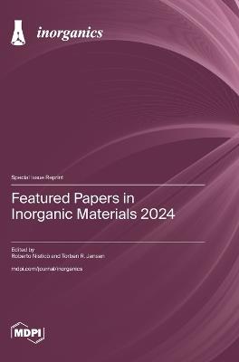 Featured Papers in Inorganic Materials 2024 - cover