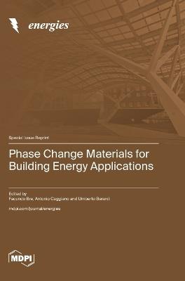Phase Change Materials for Building Energy Applications - cover