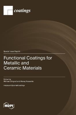 Functional Coatings for Metallic and Ceramic Materials - cover