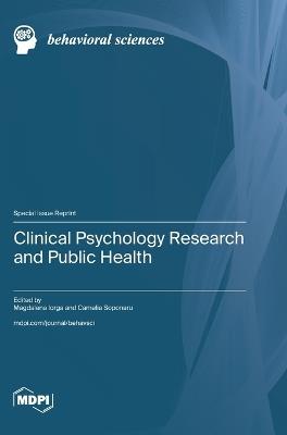 Clinical Psychology Research and Public Health - cover