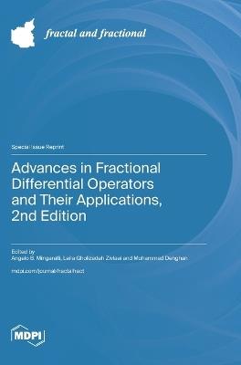 Advances in Fractional Differential Operators and Their Applications, 2nd Edition - cover