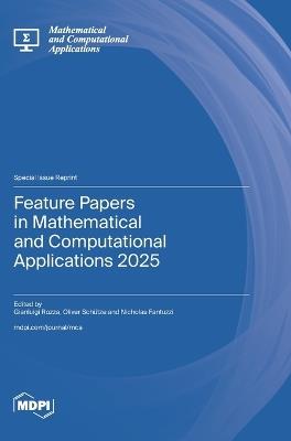 Feature Papers in Mathematical and Computational Applications 2025 - cover