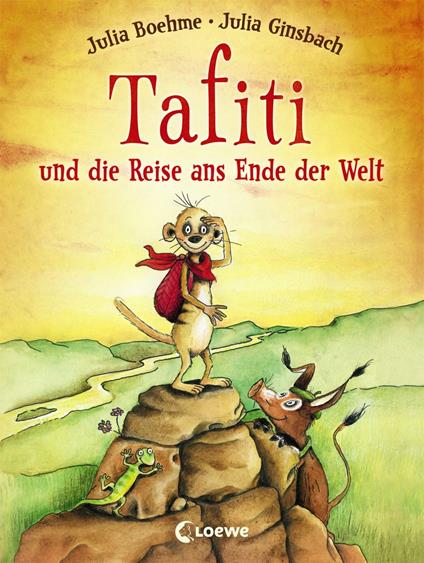 Tafiti und die Reise ans Ende der Welt (Band 1) - Julia Boehme,Julia Ginsbach - ebook