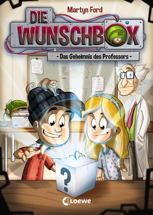 Die Wunschbox 1 - Das Geheimnis des Professors - Martyn Ford,Marek Bláha,Nadine Mannchen - ebook