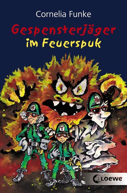 Gespensterjäger im Feuerspuk - Cornelia Funke - ebook