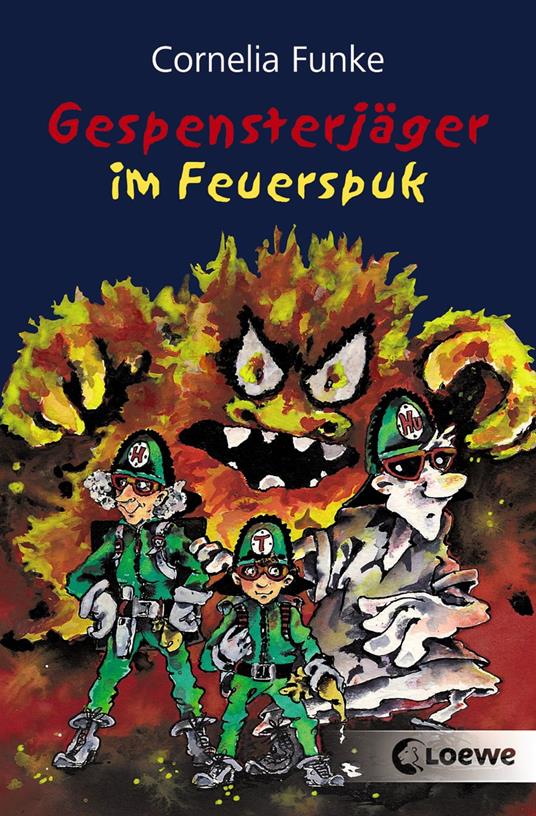Gespensterjäger im Feuerspuk - Cornelia Funke - ebook