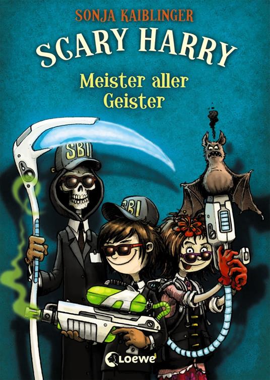 Scary Harry (Band 3) - Meister aller Geister - Sonja Kaiblinger,Fréderic Bertrand - ebook