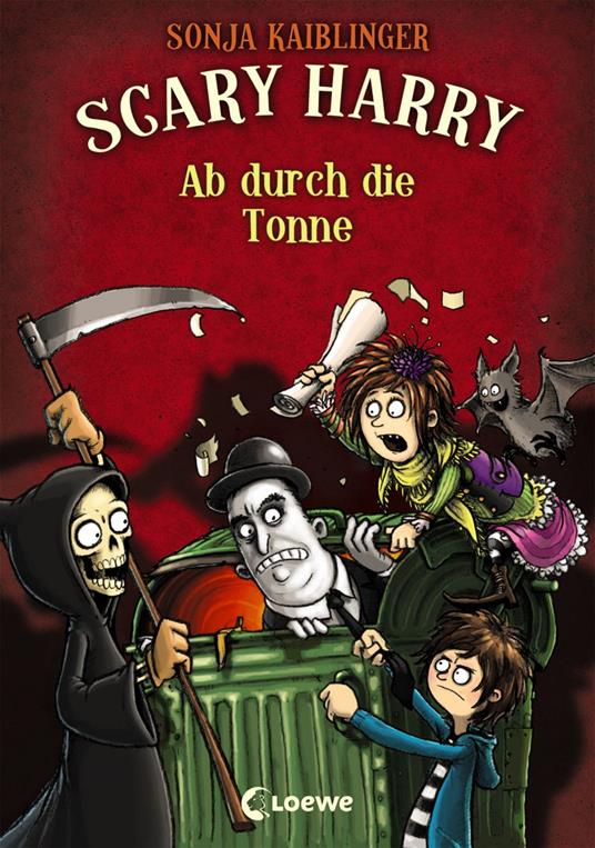 Scary Harry (Band 4) - Ab durch die Tonne - Sonja Kaiblinger,Fréderic Bertrand - ebook